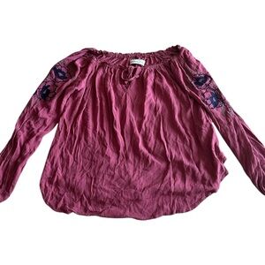 Abercrombie and fitch blouse (F6)